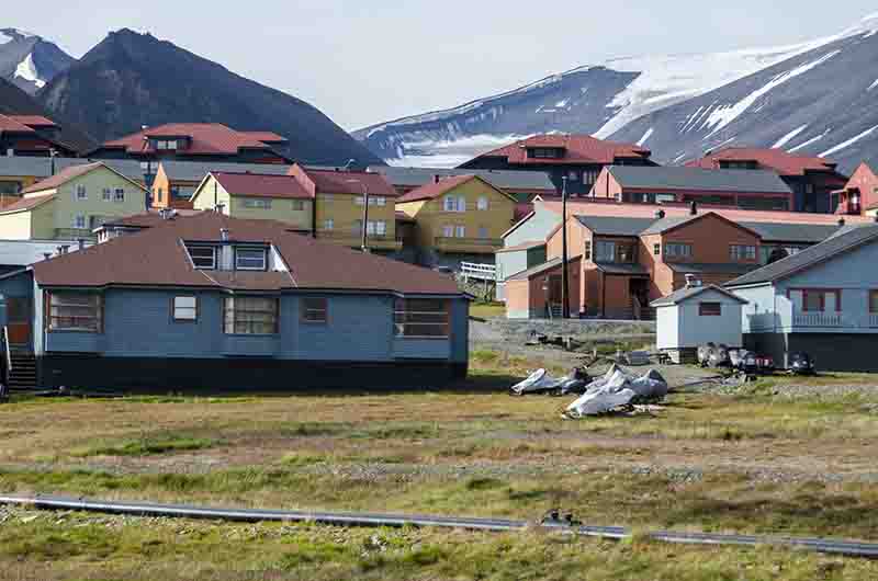 16 - Noruega - islas Svalbard - isla de Spitsbergen - Longyearbyen